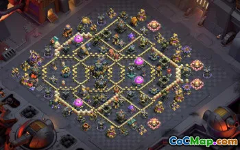 Top Town Hall 17 Base Layouts with Links #51034