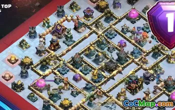Top Clash of Clans TH17 Base Layouts & Links #51035
