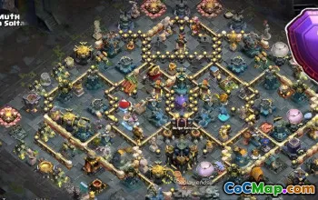 Top Clash of Clans Town Hall 17 Base Layouts #51036