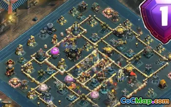 Top Clash of Clans Town Hall 17 Base Layouts #51037