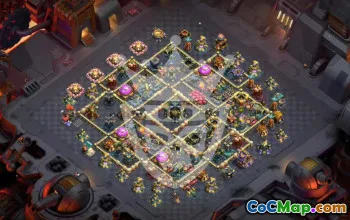 Best COC Town Hall 17 Base Layouts to Copy #51039