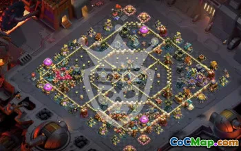 Top TH17 Clash of Clans Base Layouts #51042