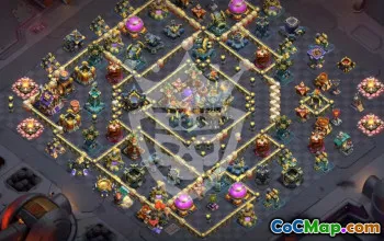 Ultimate Town Hall 17 Base Layouts & Maps #51044