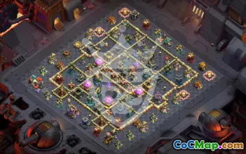 Top TH17 Base Layouts for Clash of Clans #51046
