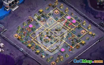 Top Town Hall 17 Base Layouts & Links #51048