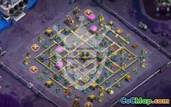 Top Clash of Clans TH17 Base Layouts to Copy #51050