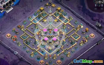 Top CoC Town Hall 17 Base Layouts with Links #51051