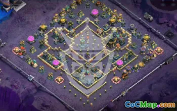 Top TH17 Base Layouts for Clash of Clans #51052