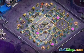 Copy Town Hall 17 Base Layouts for CoC #51054