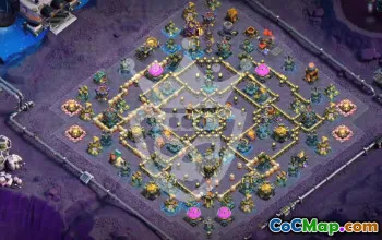 Top Clash of Clans Town Hall 17 Base Layouts #51055