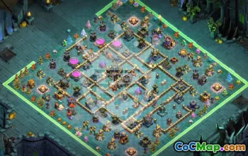 Best Copy Base Layouts for Town Hall 17 #51056