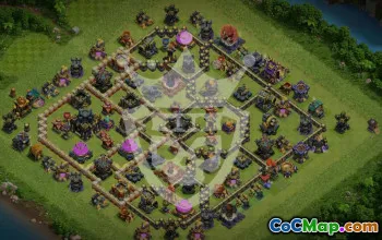 Top Town Hall 17 Base Layouts & Maps #51057