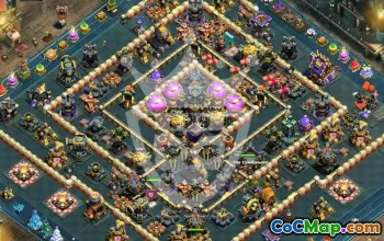 Top Copy Base Layouts for TH17 Clash of Clans #51058