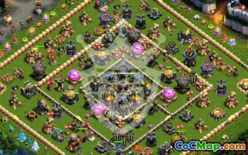 Top TH17 Base Layouts for Clash of Clans #51059