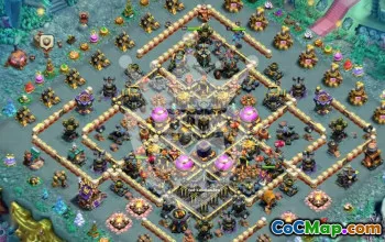 Top Town Hall 17 Base Layouts for Clash of Clans #51060
