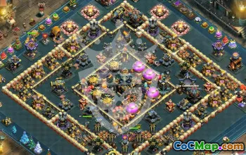 Top TH17 Base Layouts for Clash of Clans #51061