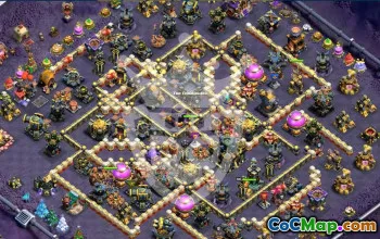 Top TH17 Base Layouts for Clash of Clans #51062