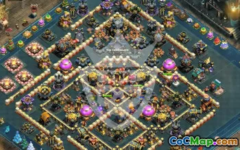 Top TH17 Base Layouts for Clash of Clans #51063