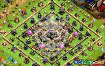Best Copy Base Layout for Town Hall 17 #51064