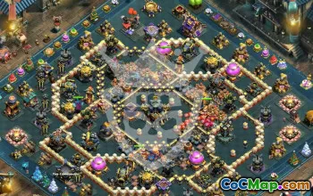 Best Copy Base Layout for Town Hall 17 #51065