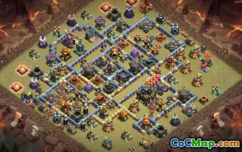 Top Town Hall 17 Base Layouts with Links #51068