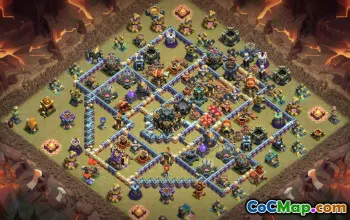 Best Clash of Clans TH17 Base Layouts with Copy Link #51069