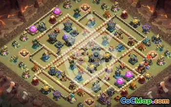 Top Town Hall 17 Base Layouts for Clash of Clans #51071
