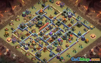 Top Town Hall 17 Base Layouts for Clash of Clans #51072