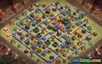 Top TH17 Clash of Clans Base Layouts #51076