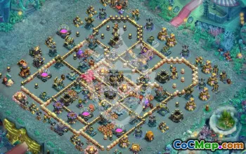 Top Town Hall 17 Base Layouts & Maps #51078