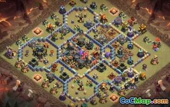 Best Town Hall 17 Base Layouts for Clash of Clans #51079