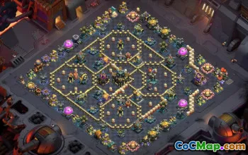 Top CoC TH17 Base Layouts with Copy Links #51081