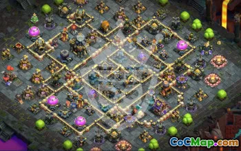 Best Copy Base Layout for Town Hall 17 #51082