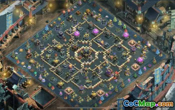 Copy TH17 Base Layouts for Clash of Clans #51083