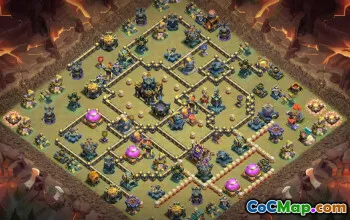 Best Copy Town Hall 17 Base Layouts #51084