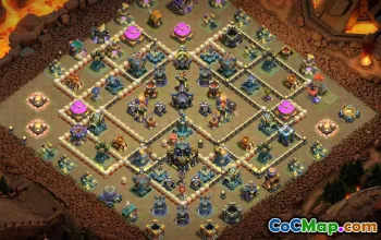 Ultimate Copy Base Layouts for Town Hall 17 #51085