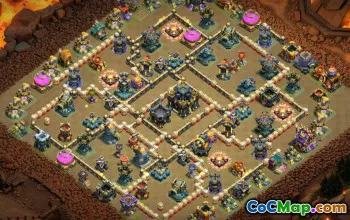 Top TH17 Base Layouts for Clash of Clans #51086