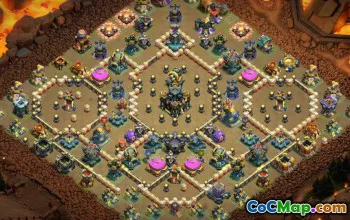 Top Town Hall 17 Base Layouts to Copy #51087