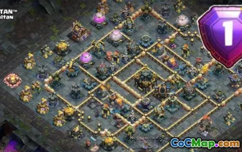 Top Town Hall 17 Clash of Clans Base Layouts #51090