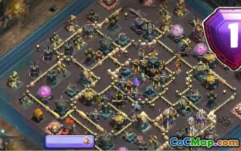Best Copy Town Hall 17 Base Layouts for CoC #51091