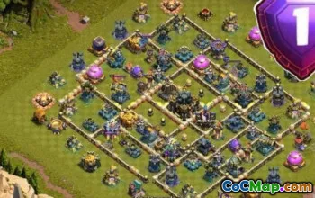 Top Town Hall 17 Base Layouts with Copy Links #51092
