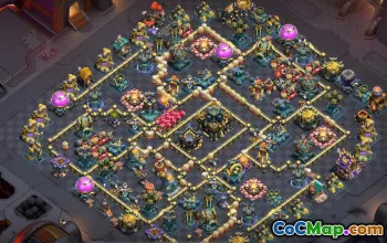 Top Clash of Clans Town Hall 17 Base Layouts #51094