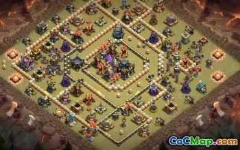 Top TH17 Clash of Clans Base Layouts #51098