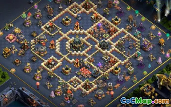 Best Town Hall 17 Base Layouts & Links #51101