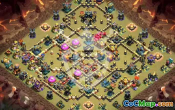 Top Town Hall 17 Clash of Clans Base Layouts #51106