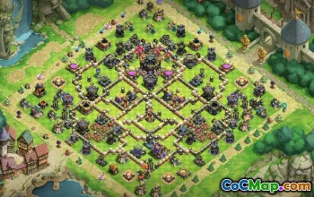 Top Clash of Clans Town Hall 17 Base Layouts #51109