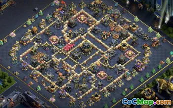 Top Clash of Clans T17 Base Layouts #51112