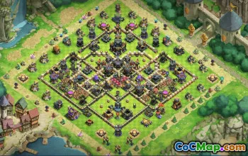 Top Town Hall 17 Base Layouts and Maps #51120