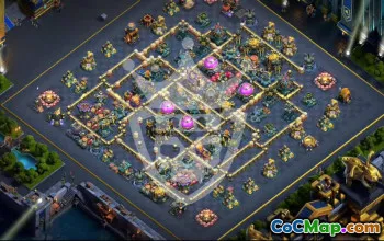 Top Clash of Clans Town Hall 17 Base Layouts #51121