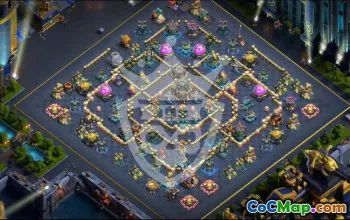 Top Town Hall 17 Base Layouts with Link #51123